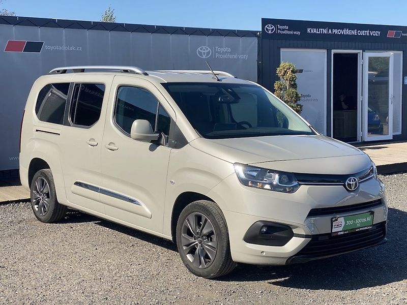 Toyota ProAce City Verso 1.5D, ČR, Family L2, záruka - fotka 1 z 18