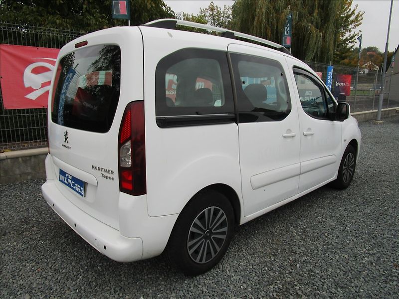 Peugeot Partner Tepee 1.6VTi  Klima - fotka 4 z 38