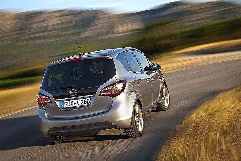 Opel Meriva.