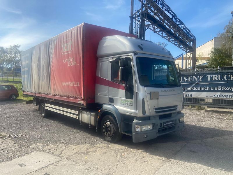Iveco Eurocargo (2004) 120E24, Euro 3, plachta - fotografie inzerátu