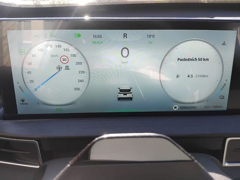 Chery Tiggo 4 HEV 1,5 HEV Comfort - předváděcí - fotka 10 z 11