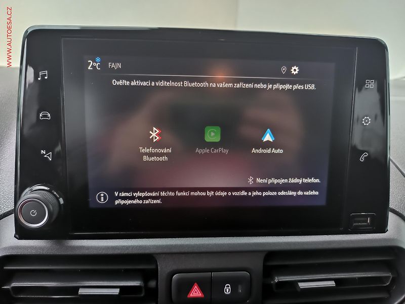 Opel Combo (2022) 1.5CDTi, 1.maj,ČR, Elegance - fotka 12 z 20