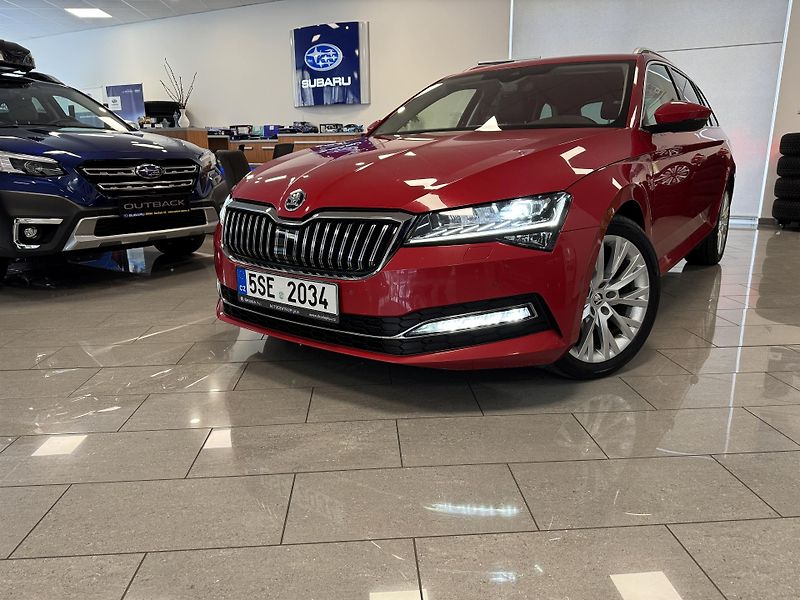 Škoda Superb 2.0TDI 4x4 DSG StylePlus - fotka 42 z 50