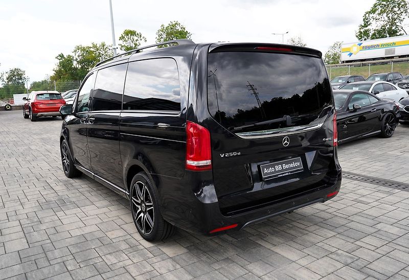 Mercedes-Benz Třídy V V 250d L 4Matic Exclusive AMG - fotka 4 z 46