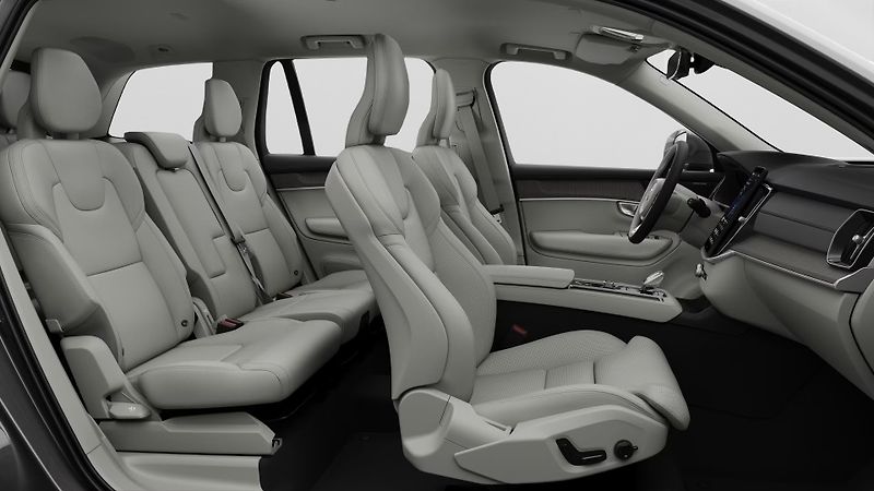 Volvo XC90 (2026) PLUS B5, 360, vzduch. odpr. - fotka 9 z 12