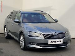 Škoda Superb (2016) 1.6 TDi, Style, DSG, kůže - fotografie inzerátu