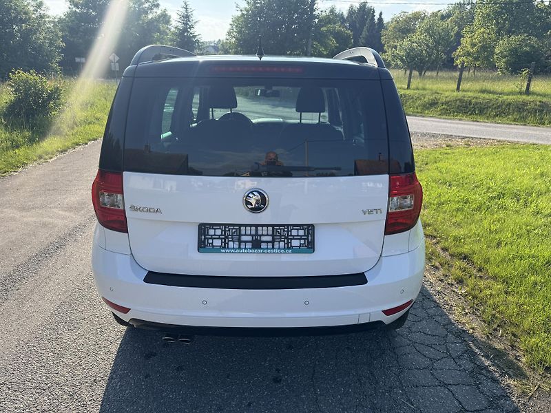 Škoda Yeti 1.4 TSI MONTE CARLO 2015 - fotka 6 z 14