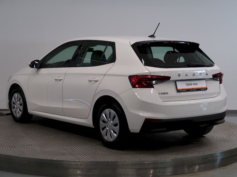 Škoda Fabia (2021) AMBITION 1.0MPI 59KW - fotka 7 z 31