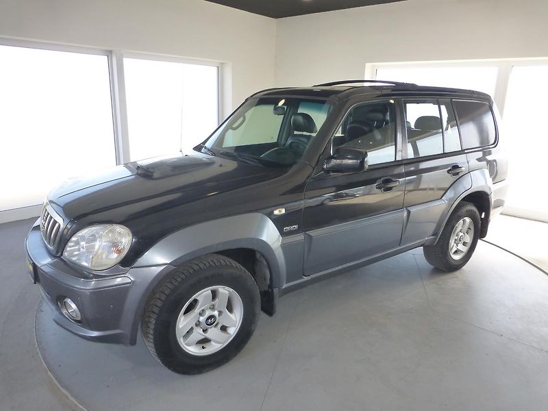 Hyundai Terracan (2002) 2.9CRDi*TAŽNÉ*KLIMA*4X4*NAVIGA - fotografie inzerátu