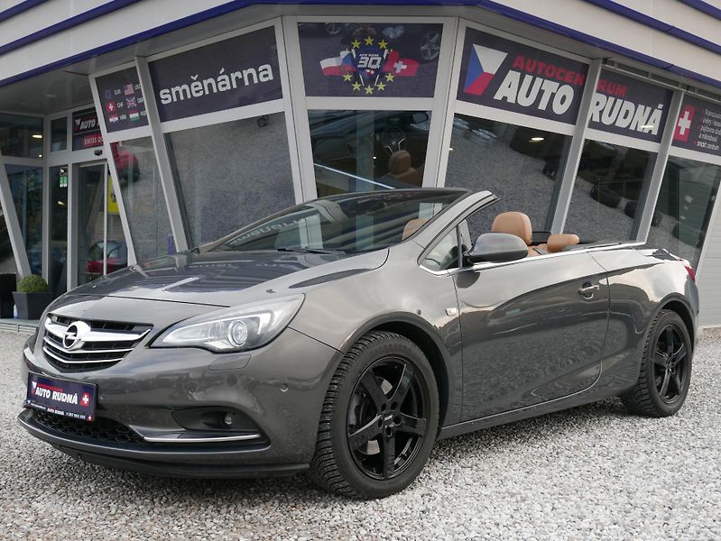 Opel Cascada 1,4 Turbo Cosmo REZERVACE - fotografie inzerátu
