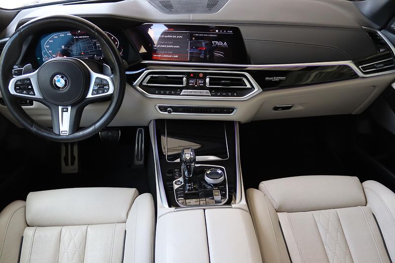 BMW X5 M50D TOP VÝBAVA 294kW DPH - fotka 38 z 50