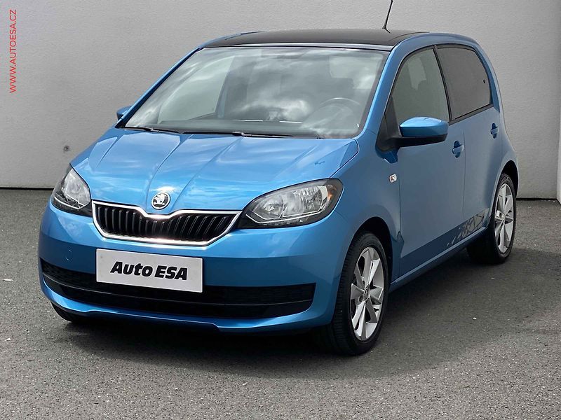Škoda Citigo (2017) 1.0 MPi, Ambition - fotka 3 z 13