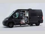 Fiat Ducato upravený ve stylu Star Wars.