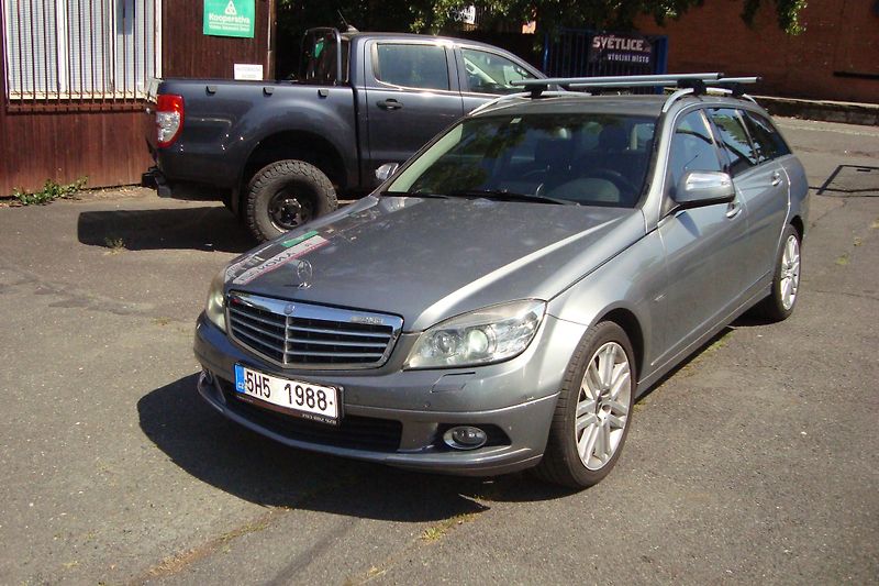 Mercedes-Benz Třídy C (2008) 220CDi,AUT,ČR,Servisní kniha - fotka 10 z 65