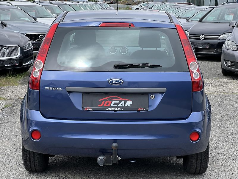 Ford Fiesta 1.3i 51Kw ČR TAŽNÉ KLIMA - fotka 6 z 36