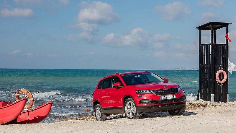 Škoda Karoq.