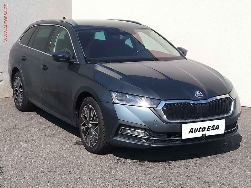 Škoda Octavia (2021) 2.0 TDi, ČR, Stylem, DSG, LED - fotografie inzerátu
