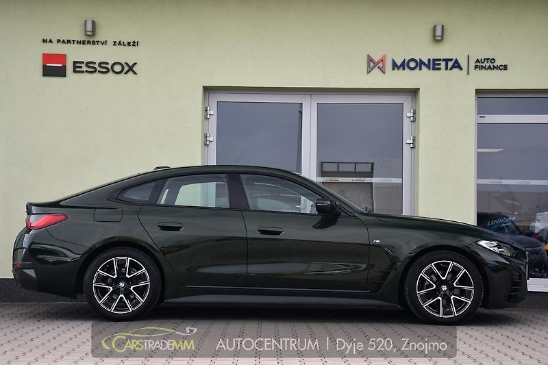 BMW Řada 4 420d xDrive M-SPORT KESSY - fotka 6 z 50