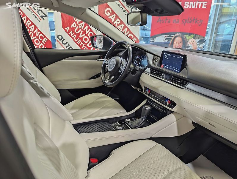 Mazda 6 2.5 i 143kW A/T REVOLUTION TOP - fotka 8 z 28