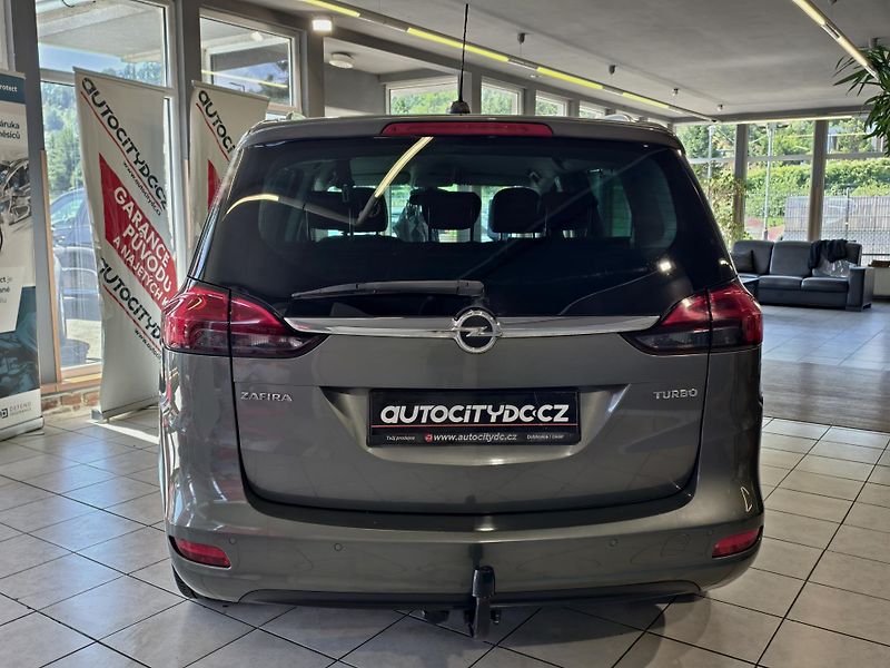 Opel Zafira TOURER 1.4 TURBO 103kW LED, ČR - fotka 6 z 23