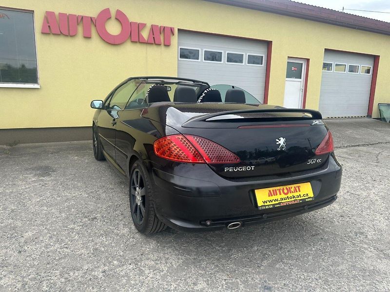 Peugeot 307 2.0HDi Kabriolet/Tempomat/Navi - fotka 9 z 31