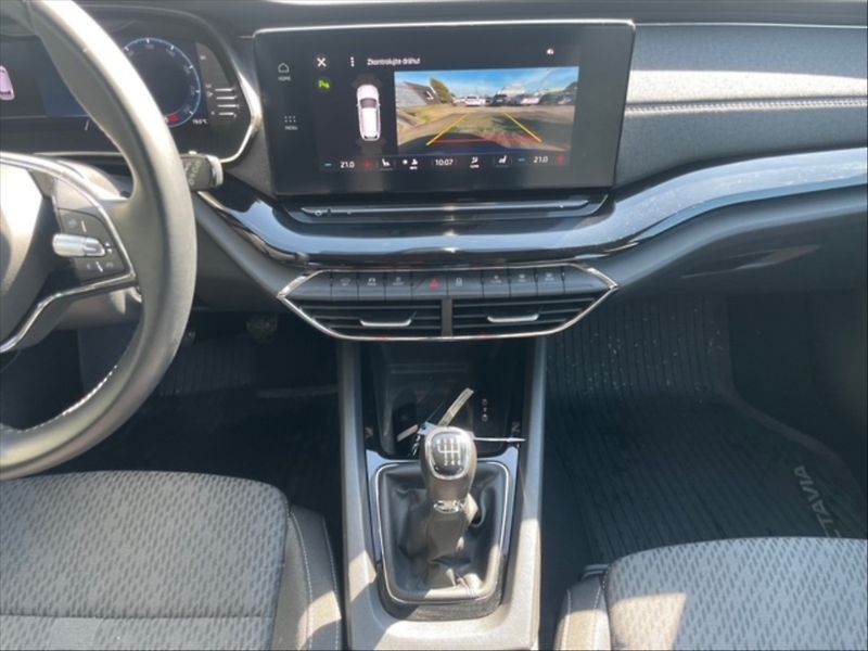 Škoda Octavia 2,0 TDI 85 Style - fotka 10 z 11