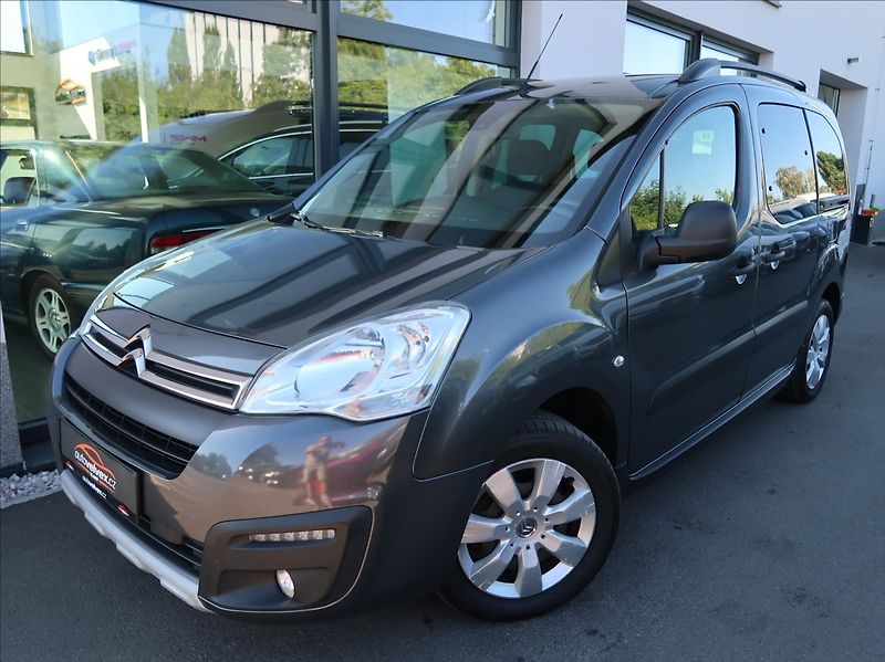 Citroën Berlingo 1,6 BHDi,73kW,NovéČR,Serv.kn. - fotografie inzerátu