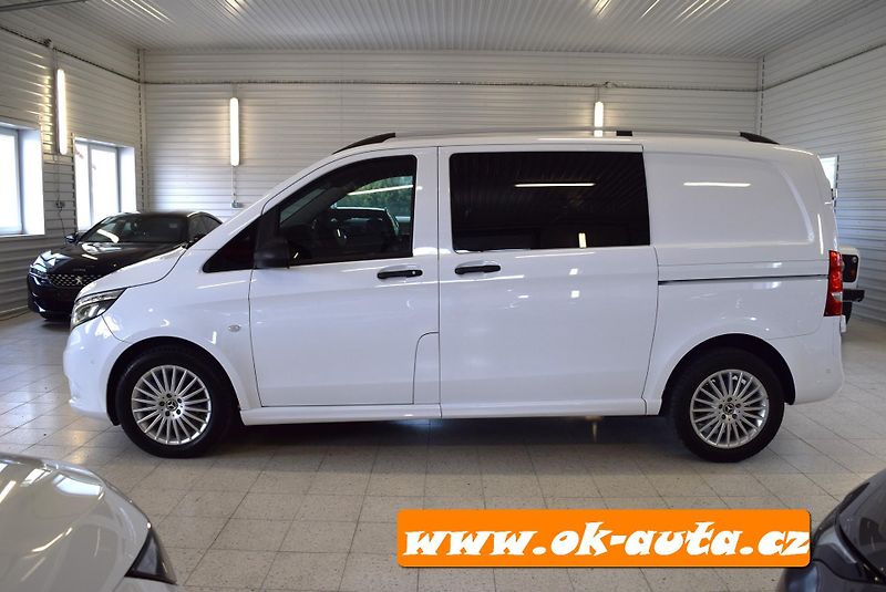 Mercedes-Benz Vito 114 CDI MIXTO LED 5 MÍST  - fotka 2 z 55