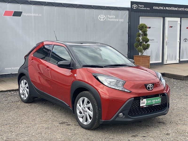 Toyota Aygo 1.0i, ČR-1m, Style, záruka - fotka 1 z 14