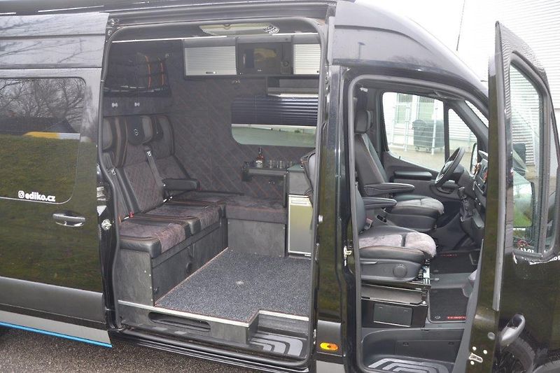 Mercedes-Benz Sprinter 316 CDi  ,  Camper vestavba - fotka 13 z 44