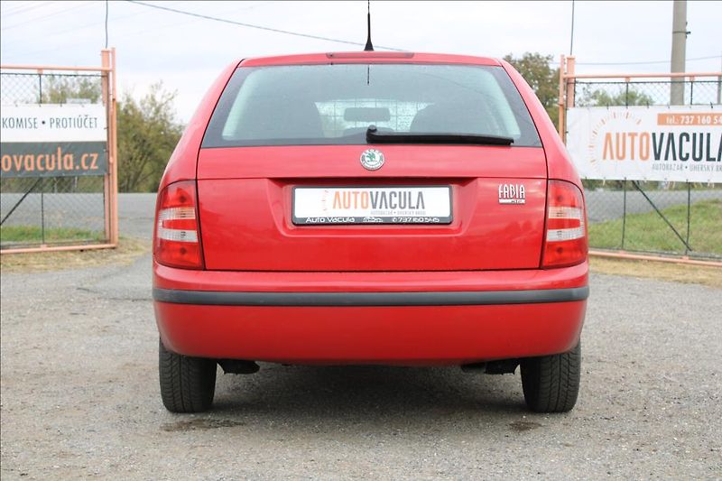 Škoda Fabia 1,2 i  STK 5/2027, KLIMA - fotka 8 z 19