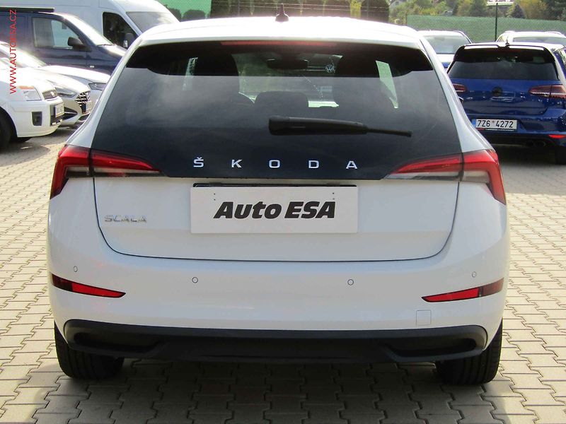 Škoda Scala (2019) 1.5 TSi, ČR, navi, LED - fotka 5 z 15