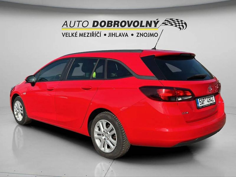 Opel Astra K 1.4 TURBO  Sports Tourer Fle - fotka 5 z 44