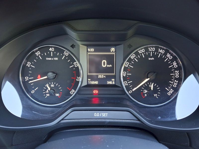 Škoda Octavia (2016) Ambition 1,2TSi 81kW - fotka 16 z 30