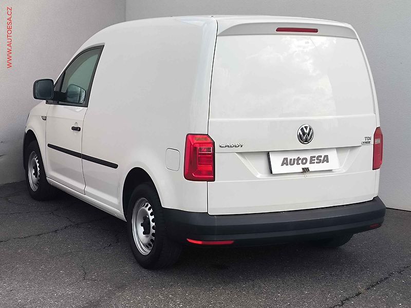 Volkswagen Caddy (2016) 2.0TDi, 1.maj,ČR, AC - fotka 6 z 19