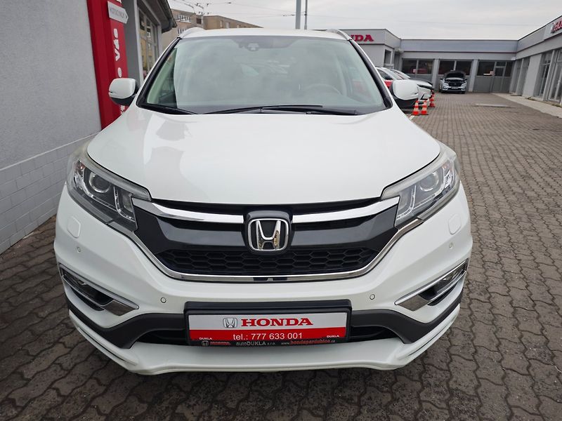 Honda CR-V 1.6 iDTEC Lifestyle 4WD ČR DPH - fotka 39 z 41