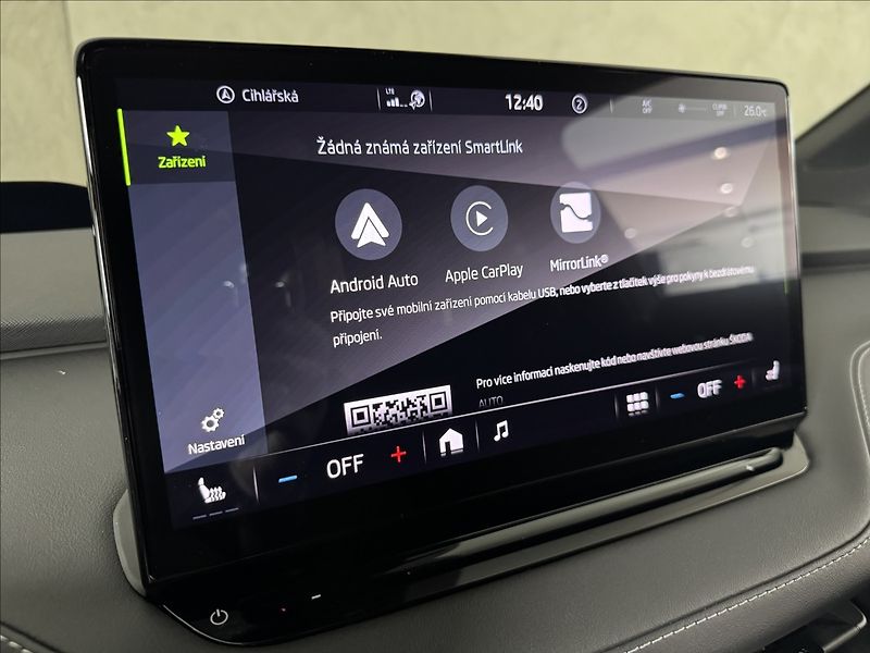 Škoda Enyaq 80x Sportline 4x4 LED Tepelko - fotka 36 z 50