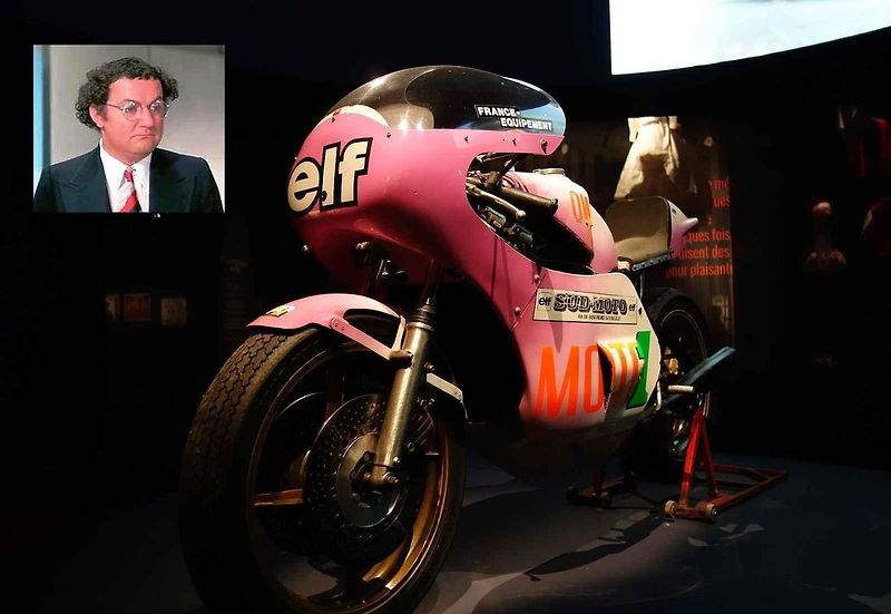 Velkou láskou francouzského komika Coluche byly motorky.