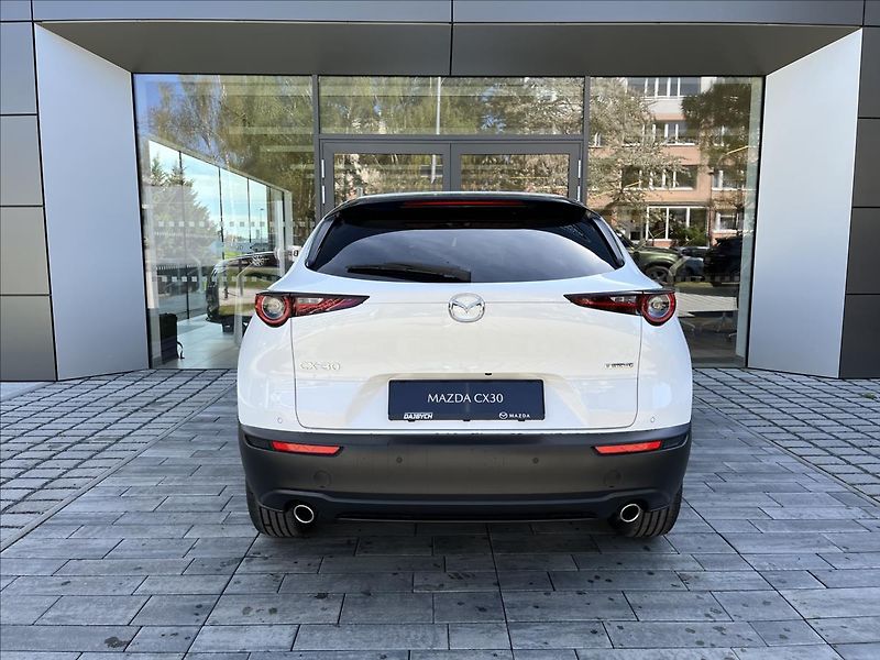 Mazda CX-30 (2026) 2,5 140ps 6MT FWD Exclusive-Li - fotka 8 z 12
