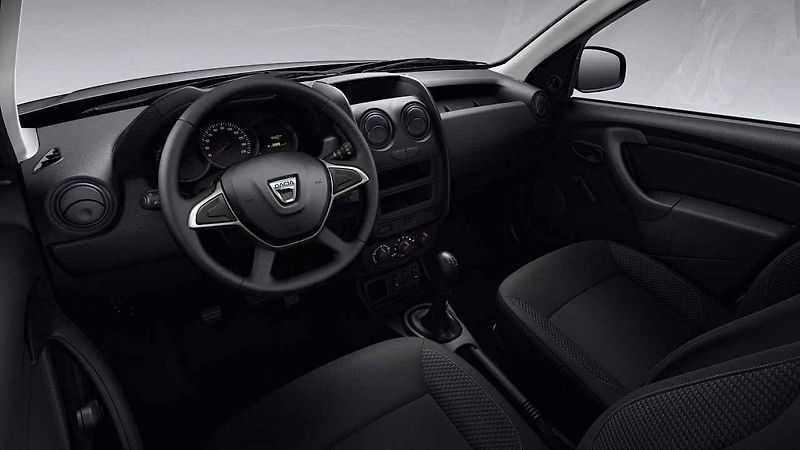 Interiér nové Dacie Duster.