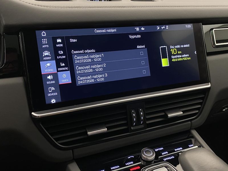 Porsche Cayenne E-HYBRID 250kW AWD AUT CZ - fotka 85 z 111