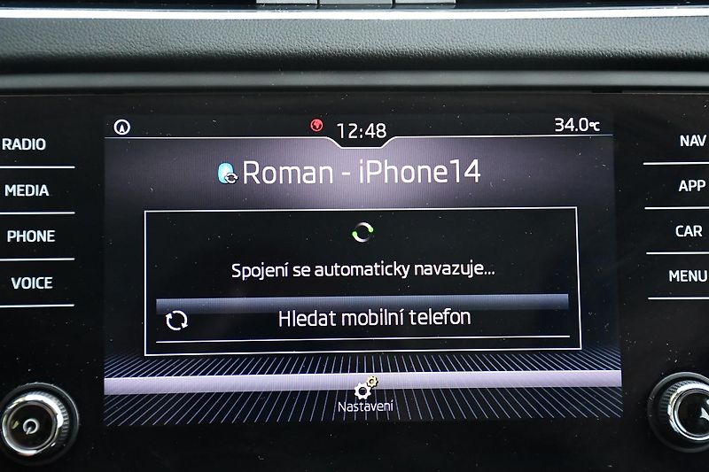 Škoda Octavia 1.5TSi 110kW DSG NAV KESSY - fotka 39 z 52