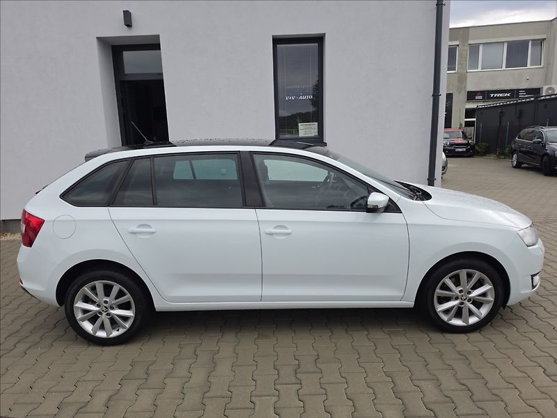 Škoda Rapid 1,2 TSi 81KW Style Tempomat - fotka 5 z 46