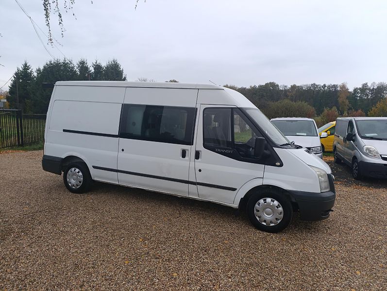 Ford Transit (2008) 2.2 TDCi L3H2 6míst tažné  - fotka 4 z 17
