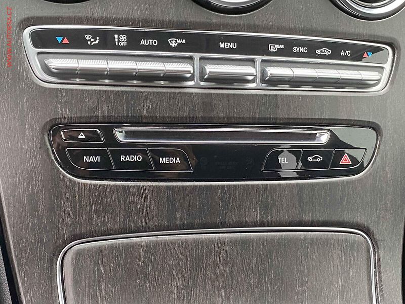 Mercedes-Benz Třídy C (2016) 1.6, AT, LED - fotka 16 z 20
