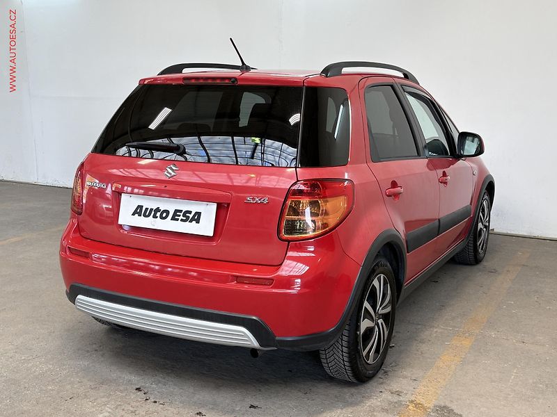Suzuki SX4 (2007) 1.6VVT, ČR, AC - fotka 4 z 15