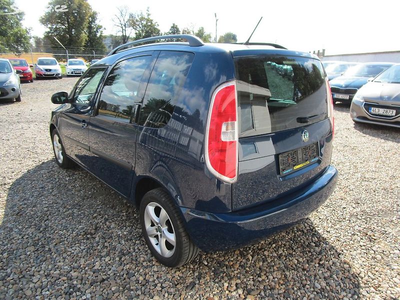 Škoda Roomster 1,2TSI-63KW-NOVÁ STK+ROZVODY - fotka 5 z 40
