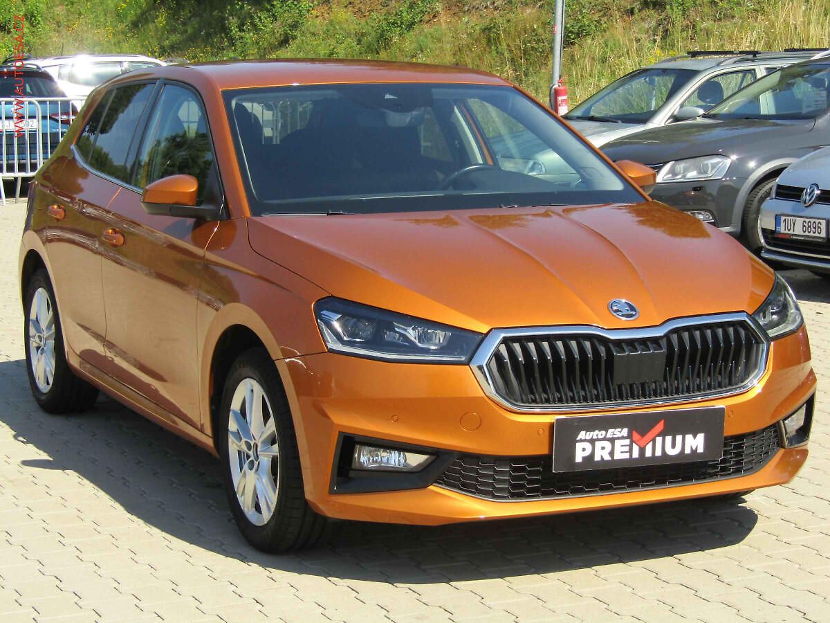 Škoda Fabia 1.0 TSi, 2.maj,ČR, servis