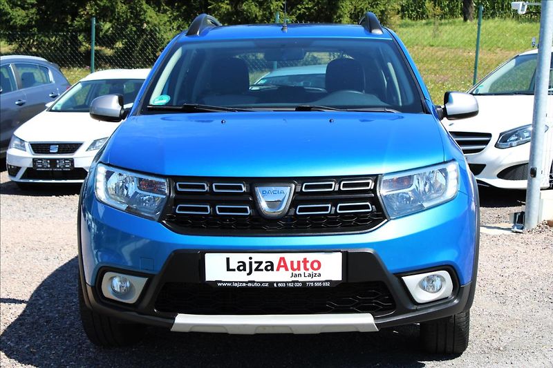 Dacia Sandero 0,9 STEPWAY KLIMA, SERVISKA - fotka 3 z 25
