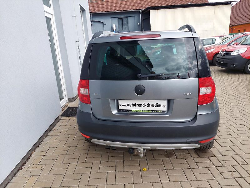 Škoda Yeti (2012) 1.4TSi  - fotka 7 z 31